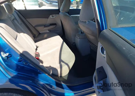 2013 Honda Civic Ex z USA, uszkodzony, nr VIN 19XFB2F86DE242530